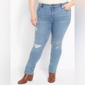LANE BRYANT Straight Jean
